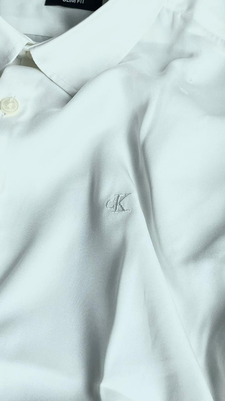 CALVIN KLEIN (White Imported fabric)