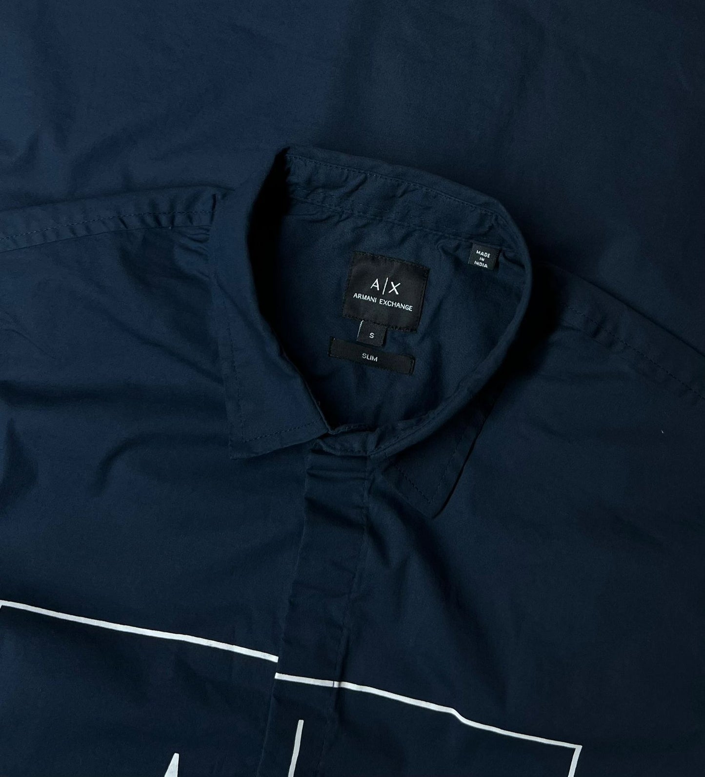 ARMANI EXCHANGE (Navy blue with A/X Logo)