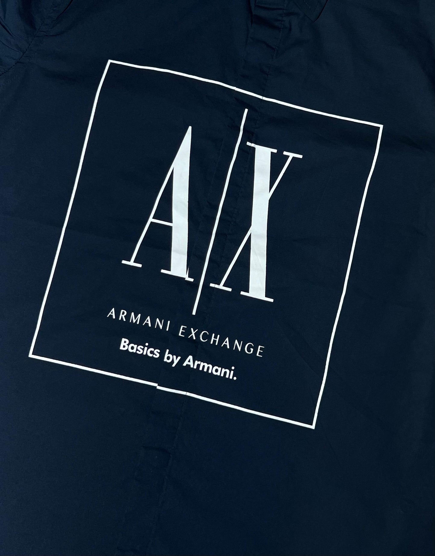 ARMANI EXCHANGE (Navy blue with A/X Logo)