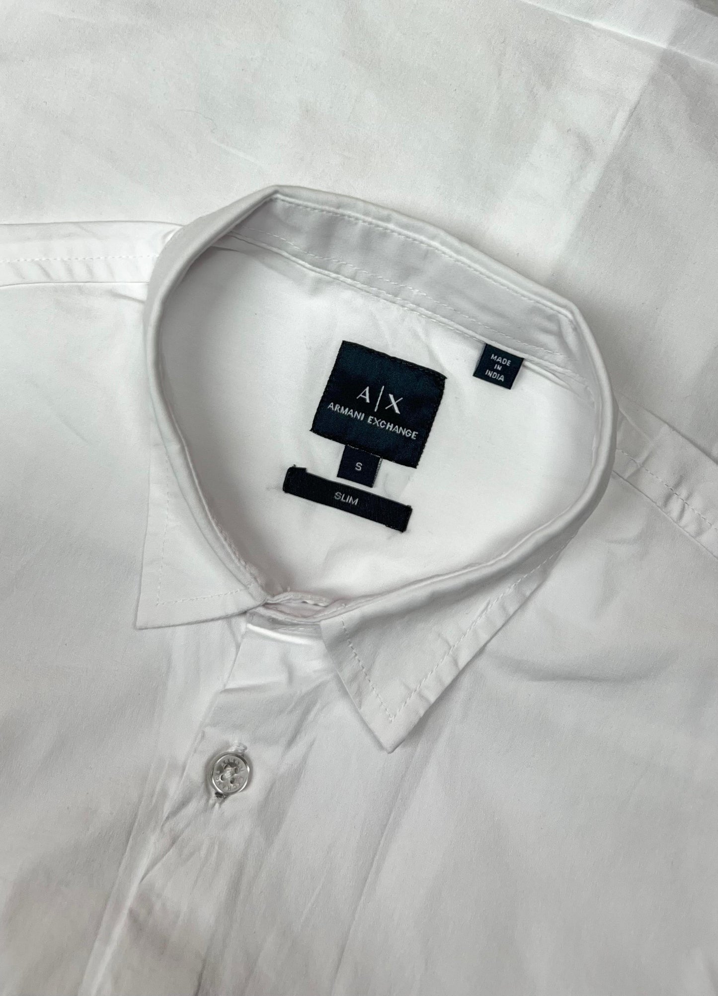 ARMANI EXCHANGE (White with A/X Logo  in chest)