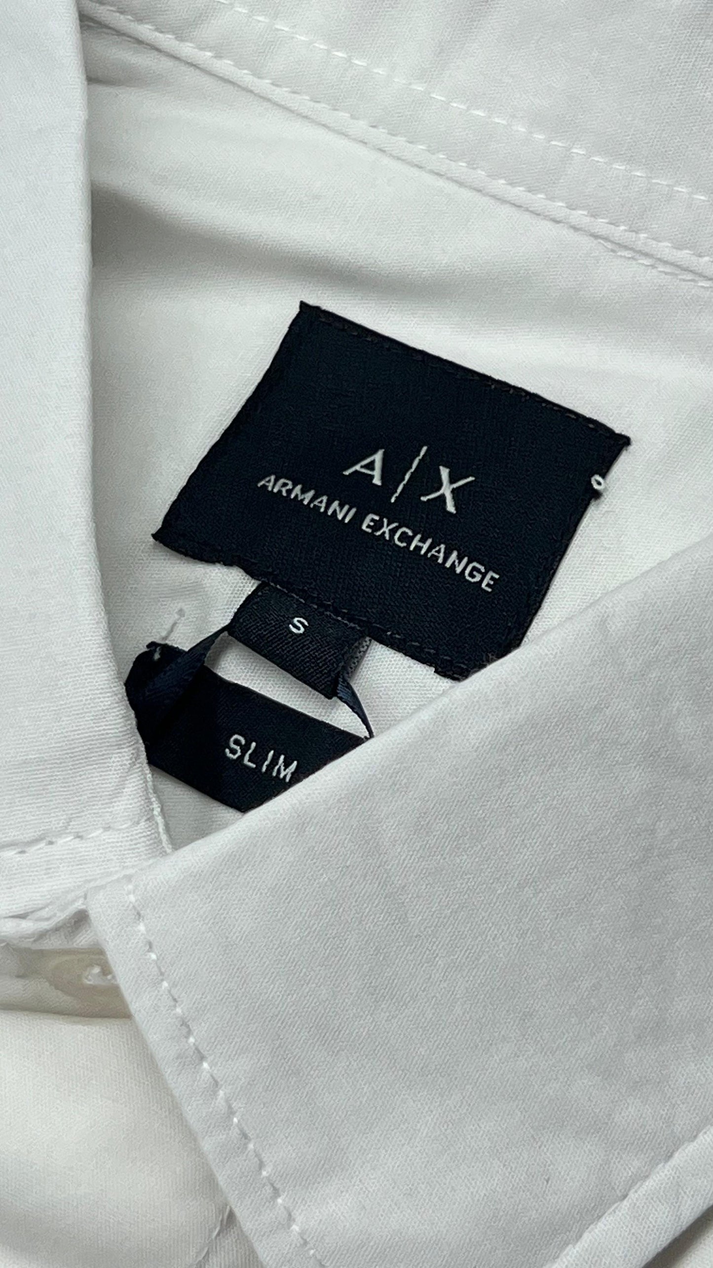 ARMANI EXCHANGE (White with A/X Logo M)